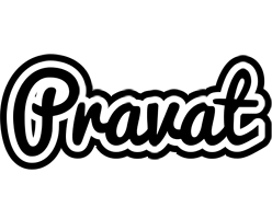 Pravat chess logo