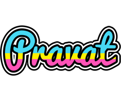 Pravat circus logo