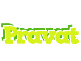 Pravat citrus logo