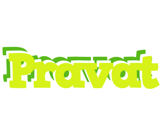 Pravat citrus logo