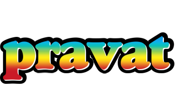 Pravat color logo