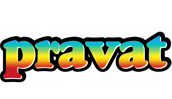 Pravat color logo