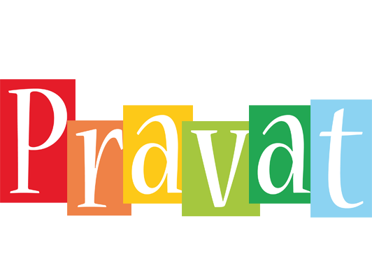 Pravat colors logo