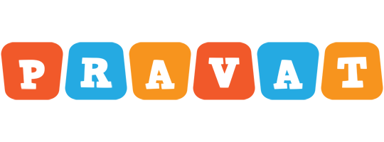 Pravat comics logo