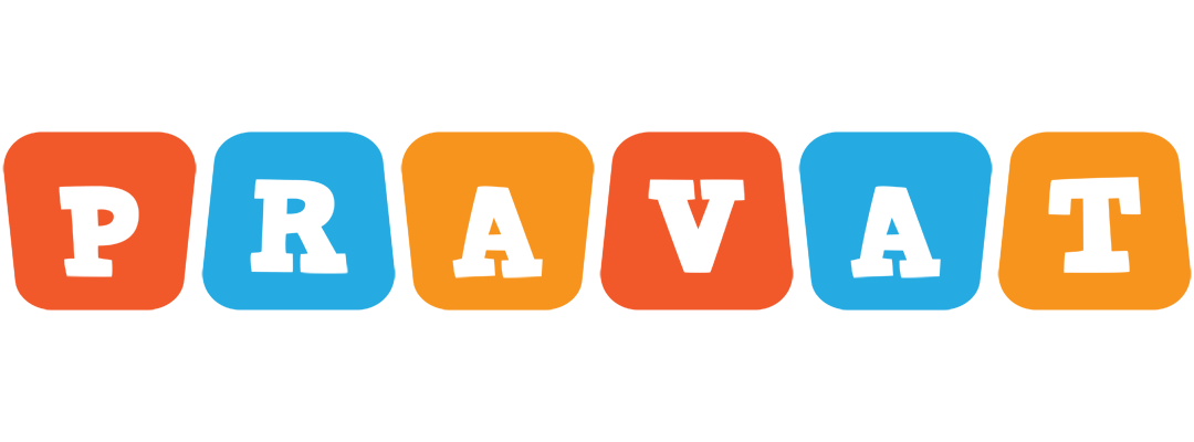 Pravat comics logo