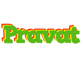 Pravat crocodile logo