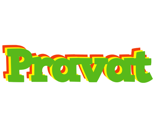 Pravat crocodile logo