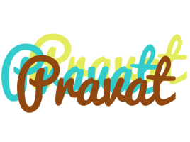 Pravat cupcake logo