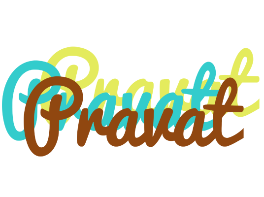 Pravat cupcake logo