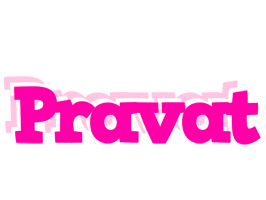 Pravat dancing logo