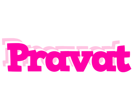 Pravat dancing logo
