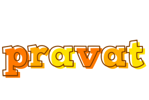 Pravat desert logo