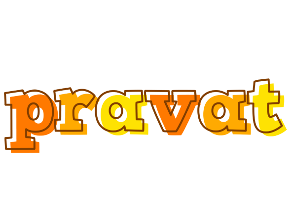 Pravat desert logo