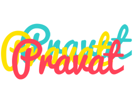 Pravat disco logo