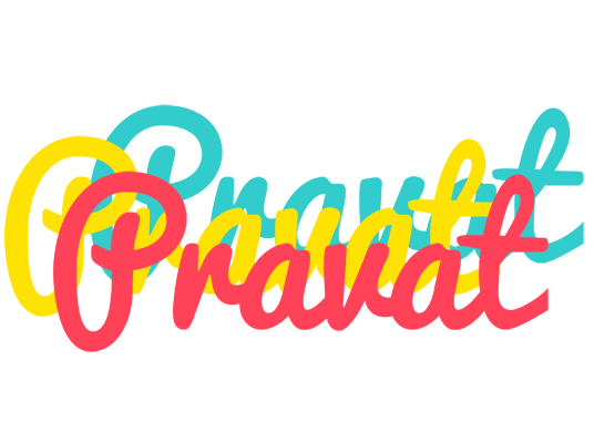 Pravat disco logo