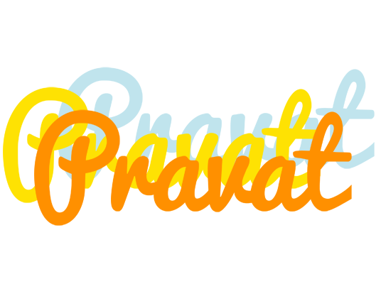 Pravat energy logo