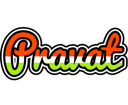 Pravat exotic logo