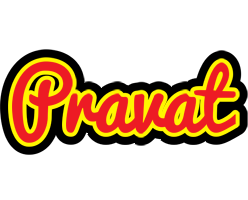 Pravat fireman logo