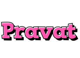 Pravat girlish logo