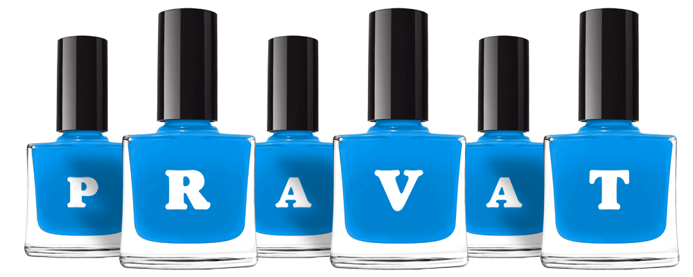 Pravat glossy logo