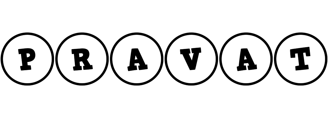 Pravat handy logo