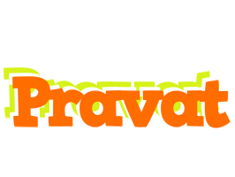 Pravat healthy logo