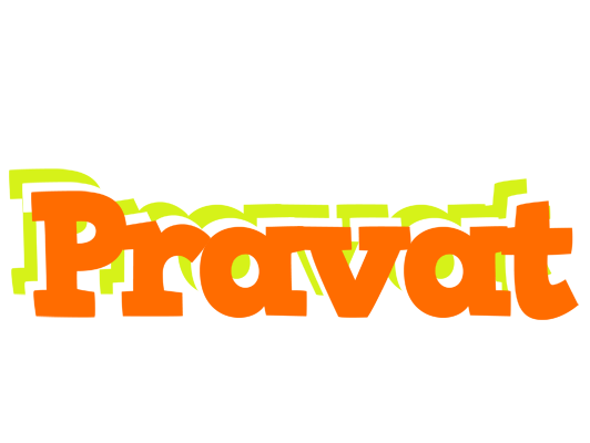 Pravat healthy logo