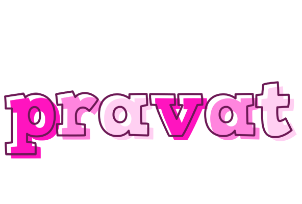 Pravat hello logo