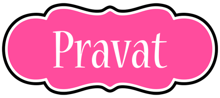 Pravat invitation logo