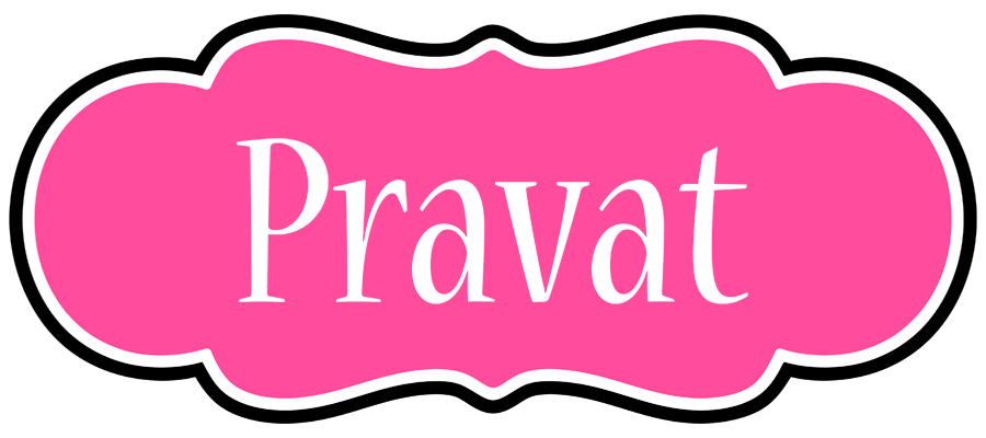 Pravat invitation logo