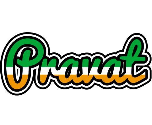 Pravat ireland logo