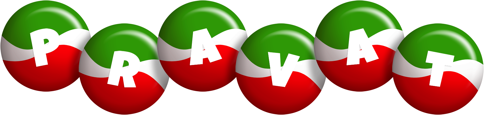 Pravat italy logo