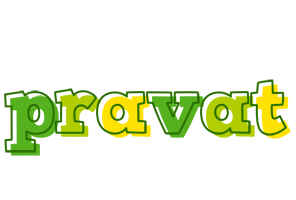 Pravat juice logo