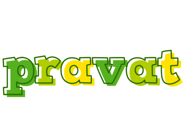 Pravat juice logo