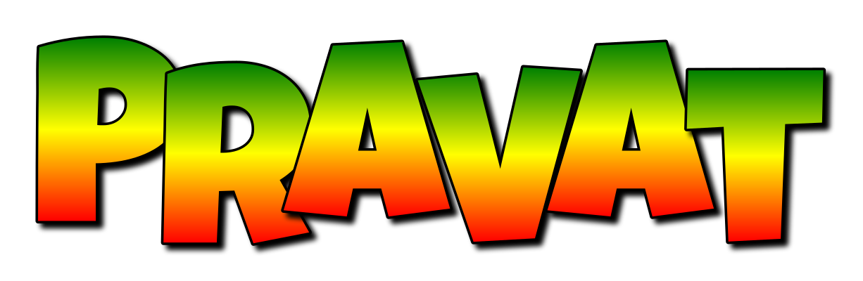Pravat mango logo