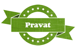 Pravat natural logo