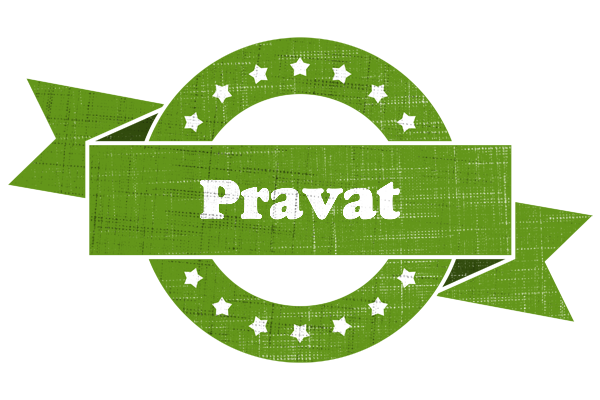 Pravat natural logo