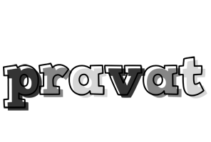 Pravat night logo