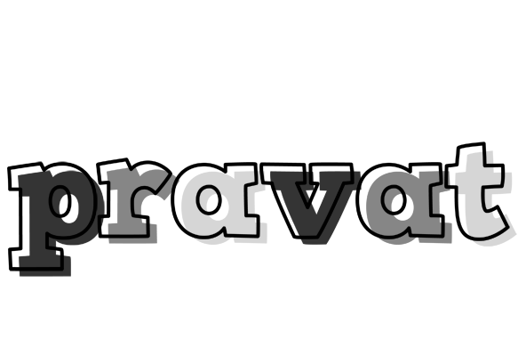 Pravat night logo