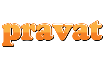 Pravat orange logo