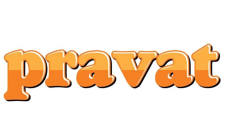 Pravat orange logo