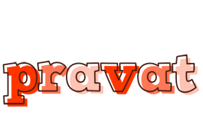 Pravat paint logo