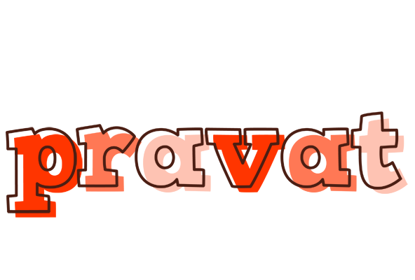 Pravat paint logo