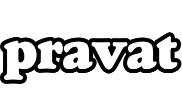 Pravat panda logo