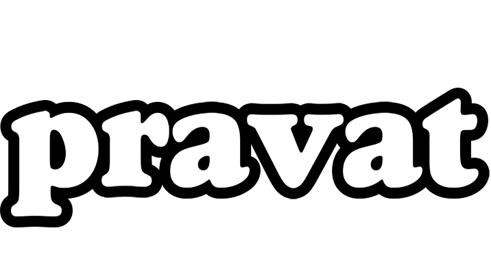 Pravat panda logo