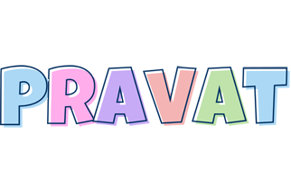 Pravat pastel logo