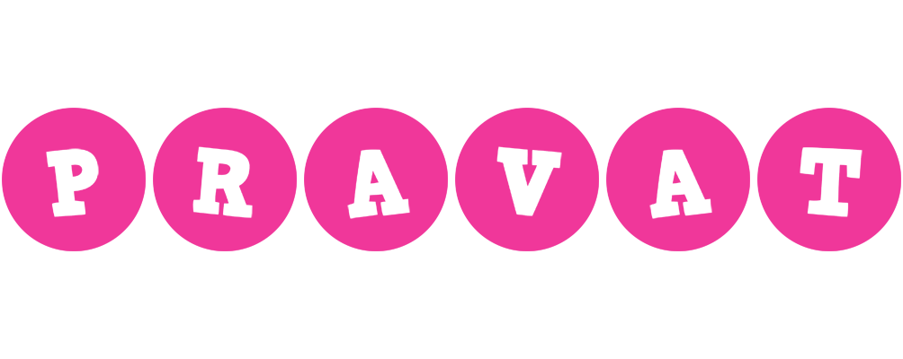 Pravat poker logo