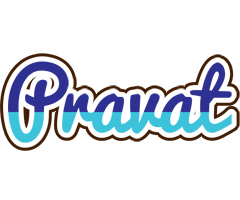 Pravat raining logo