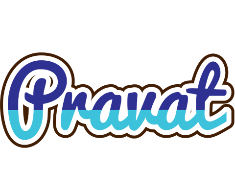 Pravat raining logo