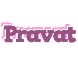 Pravat relaxing logo